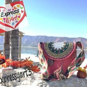 Mochilas 100% handmade- Colombian Wayuu Tribe Bags